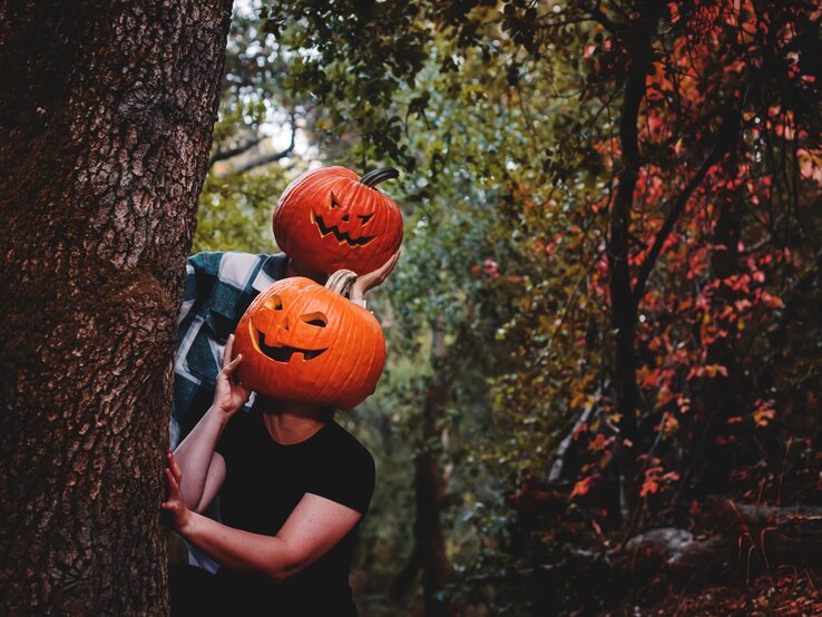 HalloweenSprüche So sicherst du dir die meisten Süßigkeiten